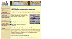 Desktop Screenshot of insightfulinspections.com